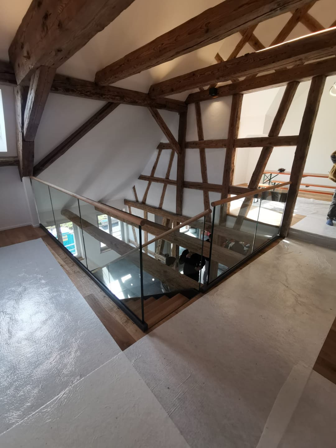 Ein TROCKENBAU-GIPSERARBEITEN bei der Arbeit in Kreuzlingen, Frauenfeld, St. Gallen, Winterthur, Zürich und Thurgau.